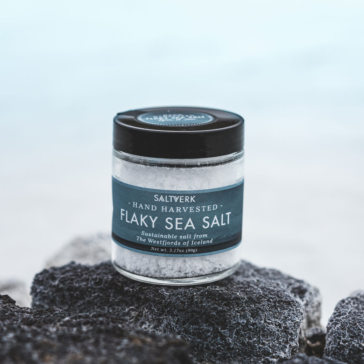 Sustainable sea salt from geothermal energy