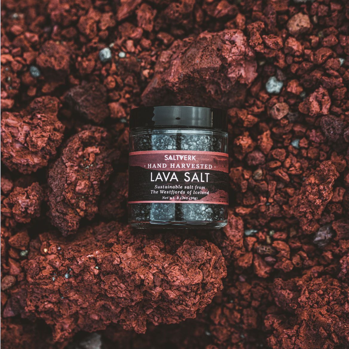 Island Lava Premium Meersalz Natürlich Nachhaltig