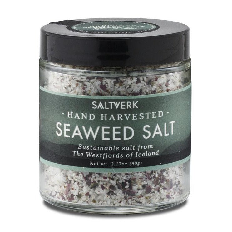 Algae salt hand-picked on the coasts of Iceland