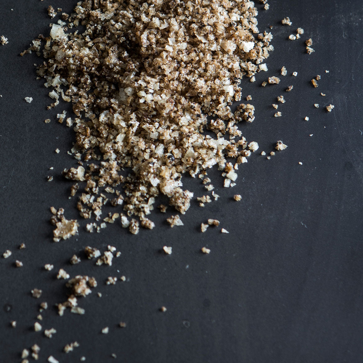 Lakritz-Meersalz aus Island - 90g Süß-salziges Gourmet-Salz