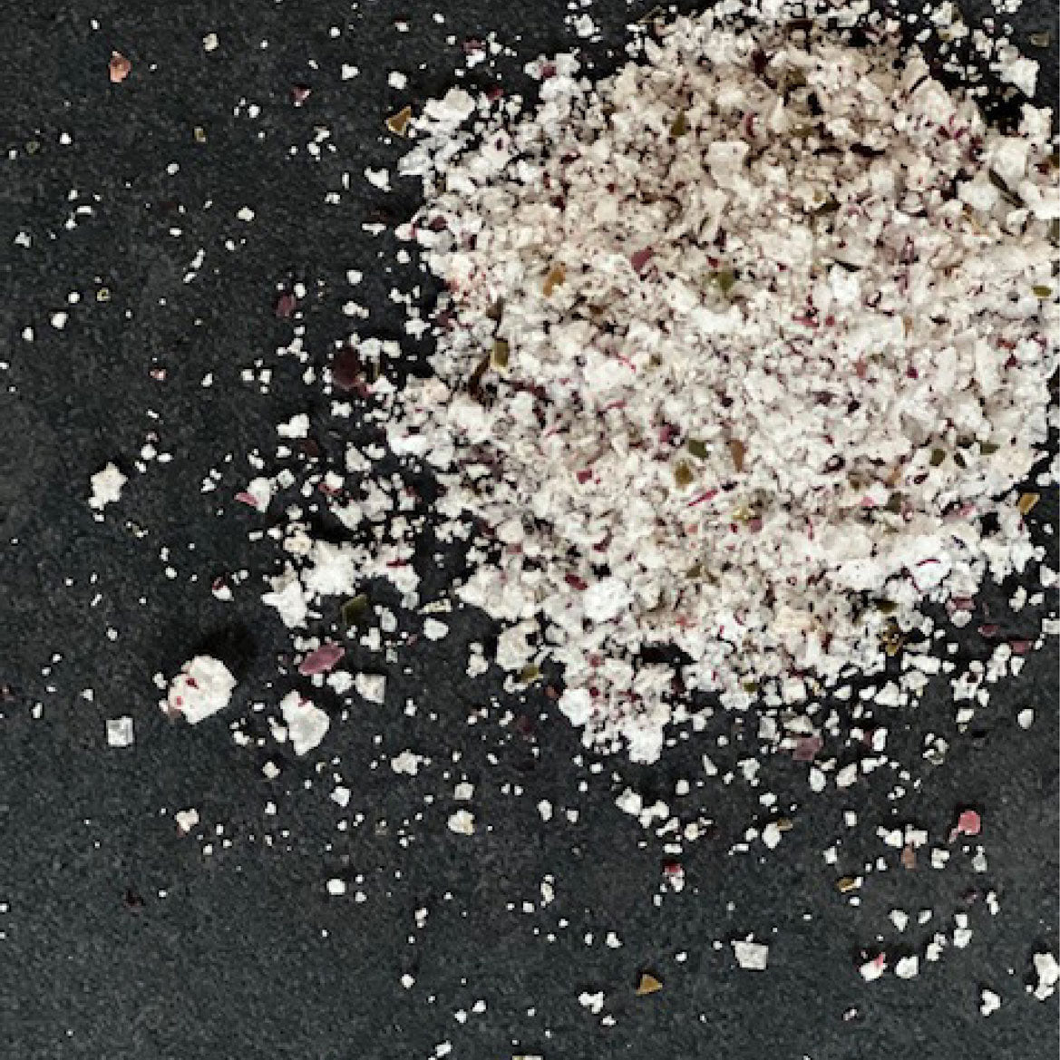 Algae salt hand-picked on the coasts of Iceland