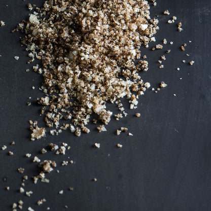 Lakritz-Meersalz aus Island - 90g Süß-salziges Gourmet-Salz